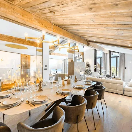 Le Loze 41 Grand Luxe Sur 1850 Au Pied Des Pistes Apartment Courchevel