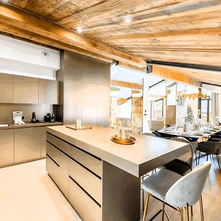 Le Loze 41 Grand Luxe Sur 1850 Au Pied Des Pistes *