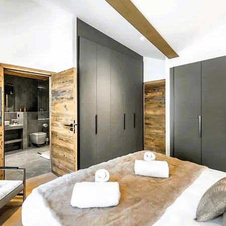 Apartment Le Loze 41 Grand Luxe Sur 1850 Au Pied Des Pistes *